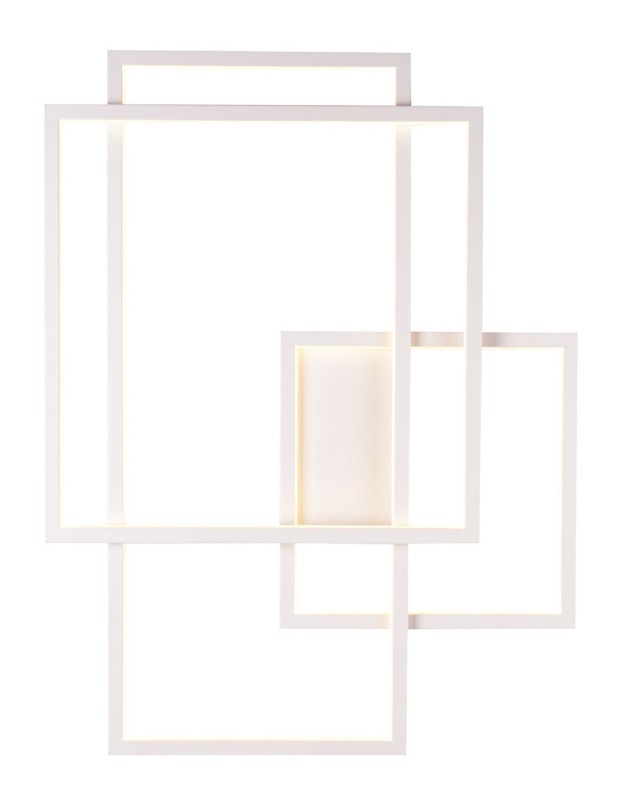 MAXLIGHT W0234 KINKIET LED GEOMETRIC BIAŁY - NOWY 