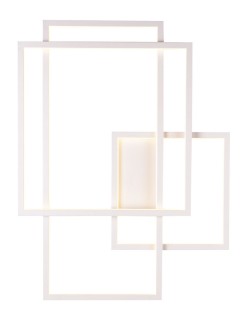 MAXLIGHT W0234 KINKIET LED GEOMETRIC BIAŁY - NOWY 