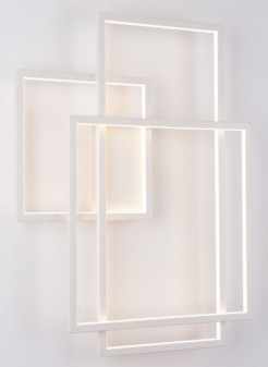 MAXLIGHT W0234 KINKIET LED GEOMETRIC BIAŁY - NOWY 