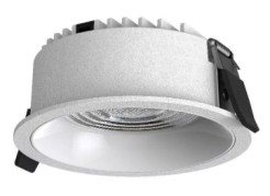 MAXLIGHT H0141 LAMPA WPUSTOWA NEBRIS 10W BIAŁA
