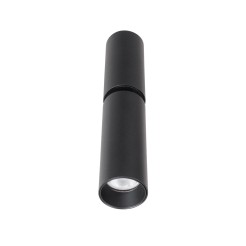 MAXLIGHT C0248 LAMPA SUFITOWA HALO B BLACK