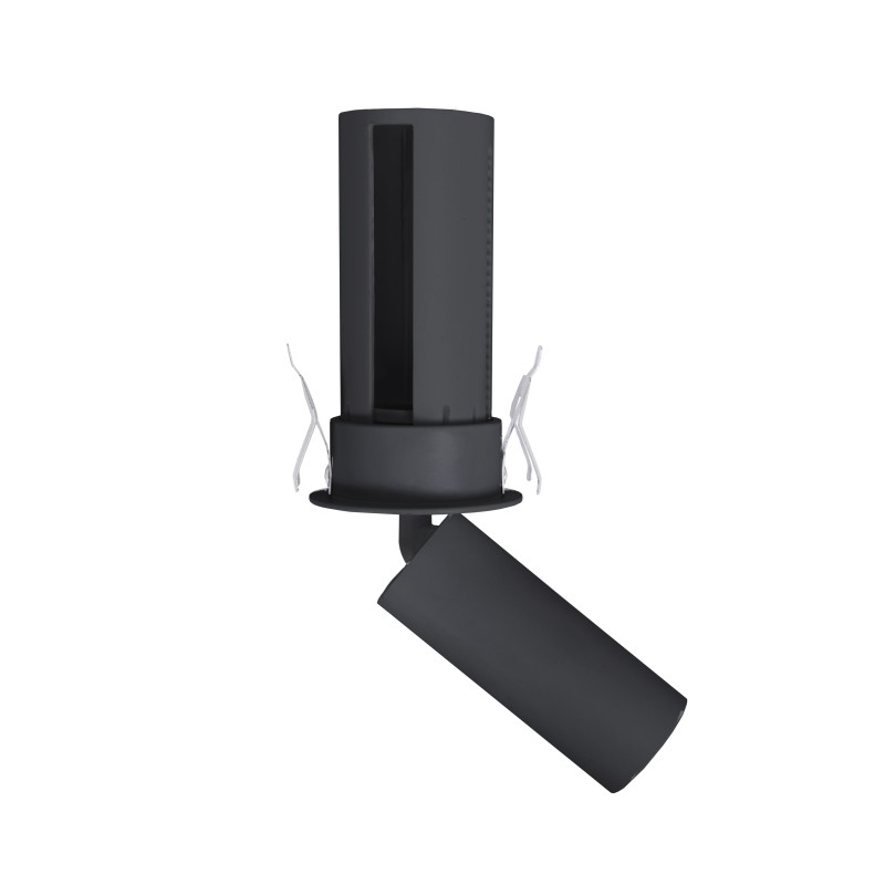 MAXLIGHT H0129 LAMPA SUFITOWA HALO E BLACK PODTYNKOWA
