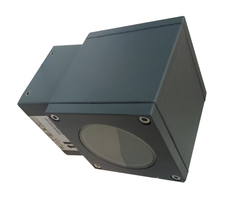 MAXLIGHT W0083 KINKIET HOME SQUARE GRAFIT