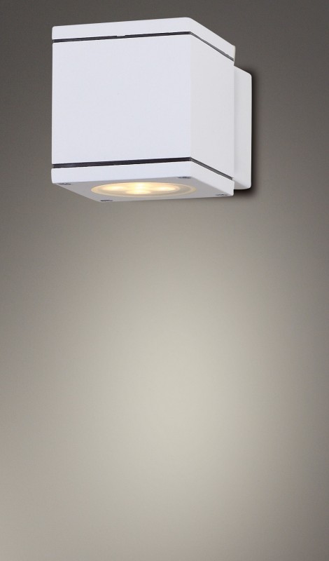 MAXLIGHT W0138 HOME SQUARE NEW BIAŁA IP54