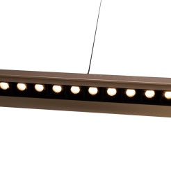 MAXLIGHT P0594 LAMPA WISZĄCA JO-JO SIMPLE GOLD