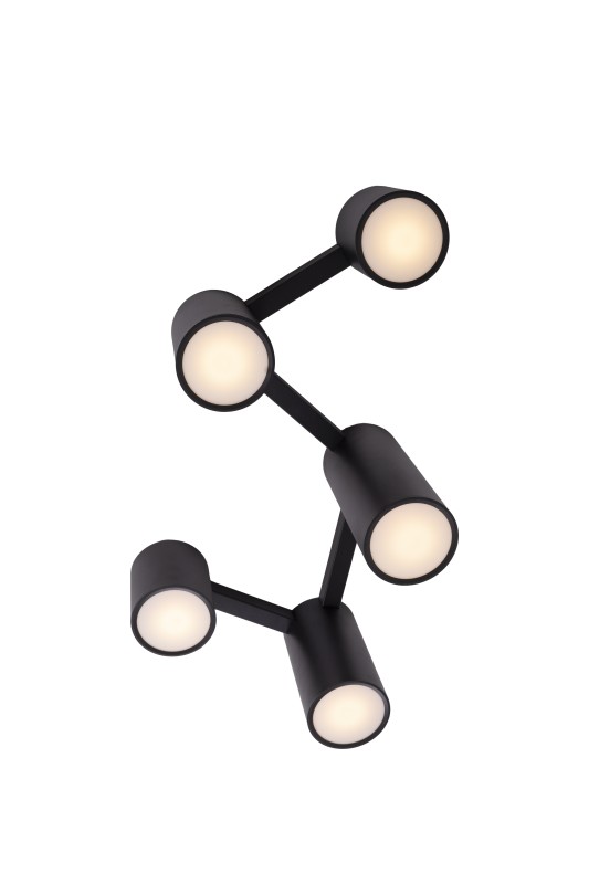 MAXLIGHT C0229 LAMPA SUFITOWA LAXER CZARNA