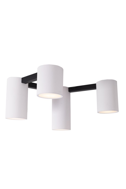 MAXLIGHT C0230 LAMPA SUFITOWA LAXER BIAŁA