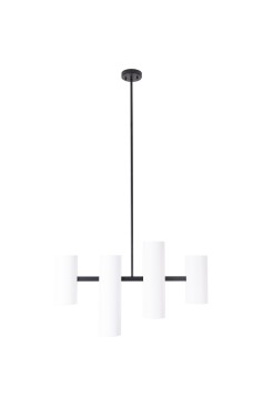 MAXLIGHT P0502 LAMPA WISZĄCA LAXER BIAŁA