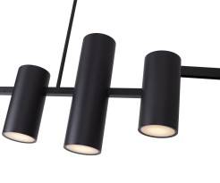 MAXLIGHT P0503 LAMPA WISZĄCA LAXER CZARNA