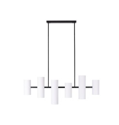 MAXLIGHT P0504 LAMPA WISZĄCA LAXER BIAŁA