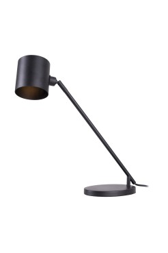 MAXLIGHT T0051 LAMPA STOŁOWA LAXER CZARNA