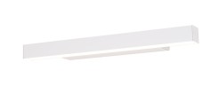 MAXLIGHT W0263 KINKIET LINEAR IP44 WHITE, 18W 4000K ŚCIEMNIALNY