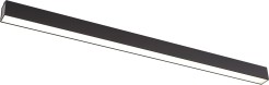 MAXLIGHT C0175 LAMPA SUFITOWA LINEAR BLACK 36W 4000K