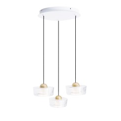 MAXLIGHT P0543 LAMPA WISZĄCA LIPARI III ROUND