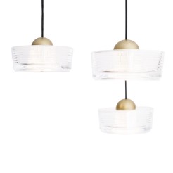 MAXLIGHT P0543 LAMPA WISZĄCA LIPARI III ROUND