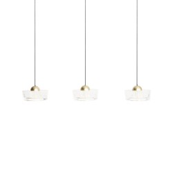 MAXLIGHT P0545 LAMPA WISZĄCA LIPARI III SQUARE