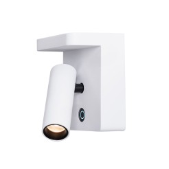 MAXLIGHT W0373 LOFER KINKIET BIAŁY 7W 364LM 3000K