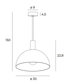 MAXLIGHT P0473 LAMPA WISZĄCA LUISANT