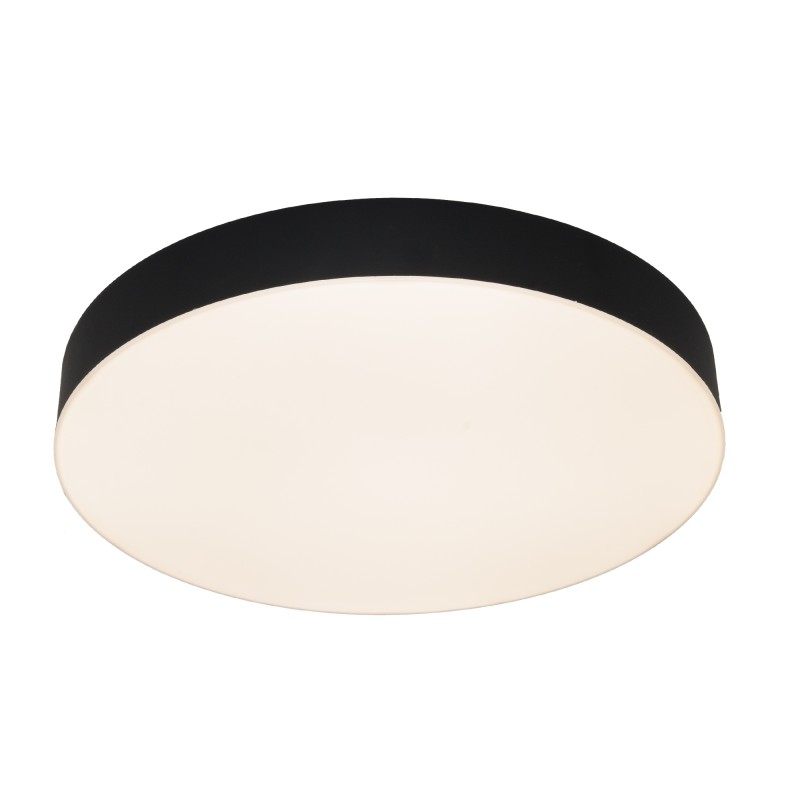 MAXLIGHT C0270 PLAFON LUMOS 36W, CZARNY, IP44