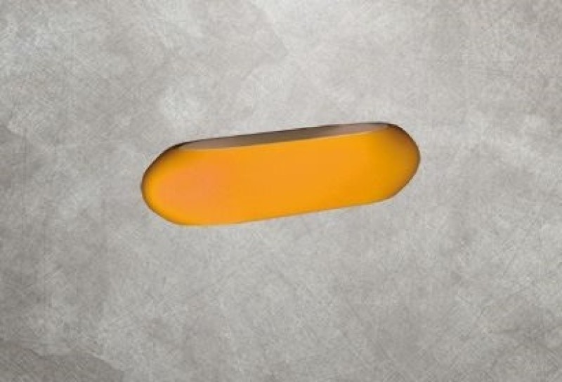 MAXLIGHT 8001A KINKIET MANANA AMBER 1x100W R7S