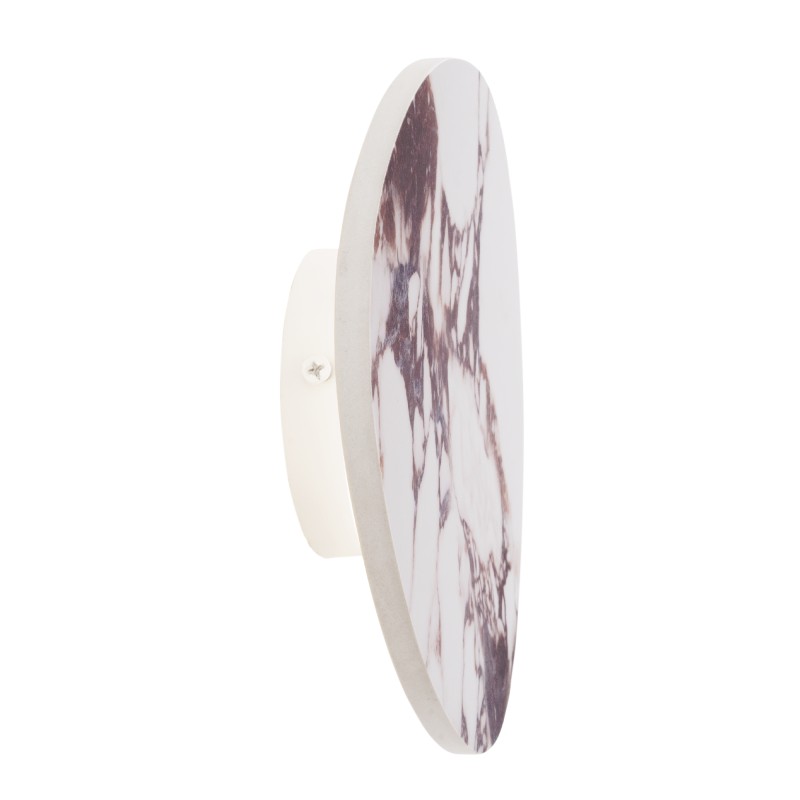 MAXLIGHT W0390 KINKIET MARBLES 10W BIAŁY