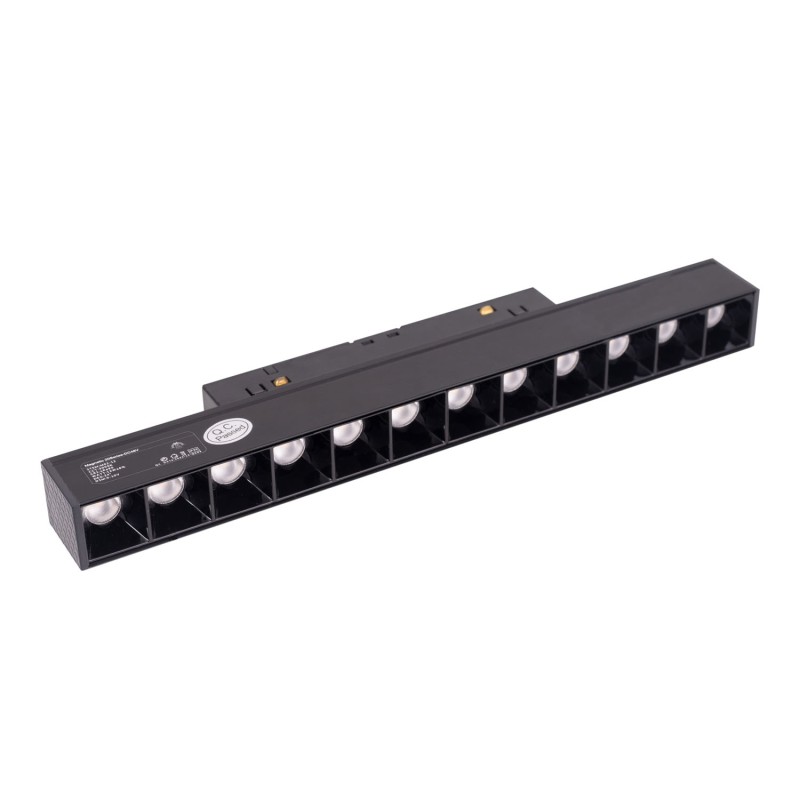 MAXLIGHT M0004Z LAMPA MAGNETYCZNA LINIOWA SYSTEM ZIGBEE 12W 666LM 2700/5000K 
