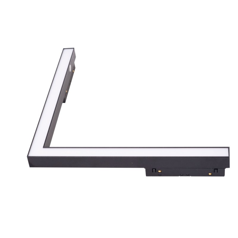MAXLIGHT M0006D LAMPA MAGNETYCZNA NAROŻNA SYSTEM DALI 18W 1111LM 3000K
