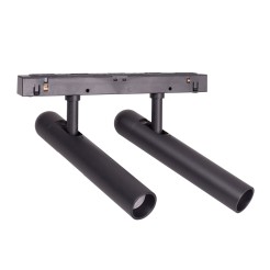 MAXLIGHT M0020N REFLEKTOR MAGNETYCZNY PODWÓJNY SYSTEM ON/OFF 10W 666LM 3000K
