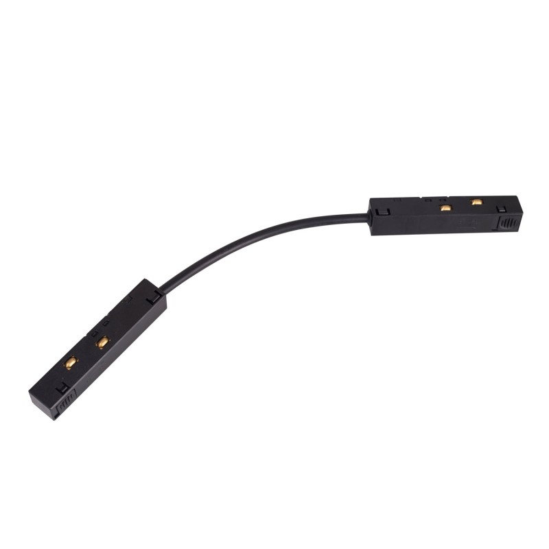 MAXLIGHT MA0003 Łączenie zasilania pomiędzy dwoma szynami, gdy użyty jest kątownik

