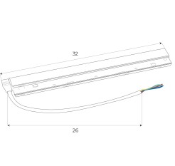 MAXLIGHT MA0005 Zasilacz wewnętrzny 200W do szyn magnetycznych