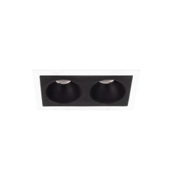 MAXLIGHT H180.01 OPRAWA WPUSTOWA MODULAR, DO SKOMPLETOWANIA Z MODUŁEM HM180 I TRAFO HT180




