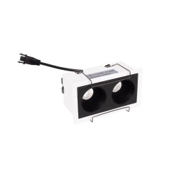 MAXLIGHT H180.01 OPRAWA WPUSTOWA MODULAR, DO SKOMPLETOWANIA Z MODUŁEM HM180 I TRAFO HT180




