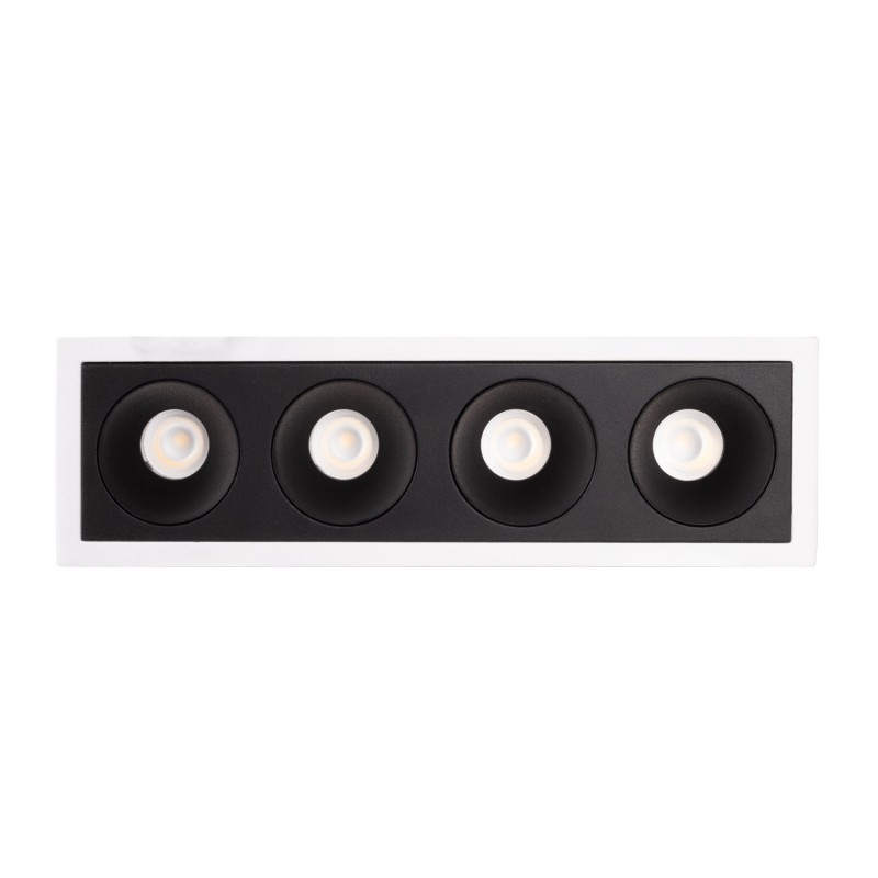 MAXLIGHT H180.03 OPRAWA WPUSTOWA MODULAR, DO SKOMPLETOWANIA Z MODUŁEM HM180 I TRAFO HT180






