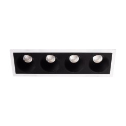 MAXLIGHT H180.03 OPRAWA WPUSTOWA MODULAR, DO SKOMPLETOWANIA Z MODUŁEM HM180 I TRAFO HT180






