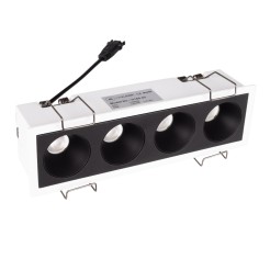 MAXLIGHT H180.03 OPRAWA WPUSTOWA MODULAR, DO SKOMPLETOWANIA Z MODUŁEM HM180 I TRAFO HT180






