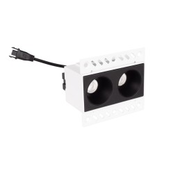 MAXLIGHT H180.05 OPRAWA WPUSTOWA MODULAR, DO SKOMPLETOWANIA Z MODUŁEM HM180 I TRAFO HT180




