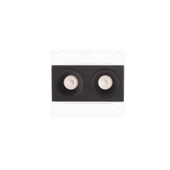 MAXLIGHT H180.05 OPRAWA WPUSTOWA MODULAR, DO SKOMPLETOWANIA Z MODUŁEM HM180 I TRAFO HT180




