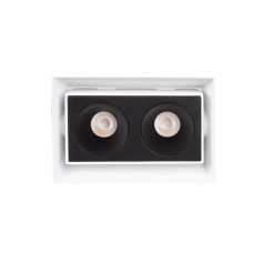 MAXLIGHT H180.06 OPRAWA WPUSTOWA MODULAR, DO SKOMPLETOWANIA Z MODUŁEM HM180 I TRAFO HT180




