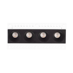 MAXLIGHT H180.07 OPRAWA WPUSTOWA MODULAR, DO SKOMPLETOWANIA Z MODUŁEM HM180 I TRAFO HT180









