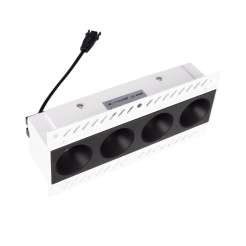 MAXLIGHT H180.07 OPRAWA WPUSTOWA MODULAR, DO SKOMPLETOWANIA Z MODUŁEM HM180 I TRAFO HT180








