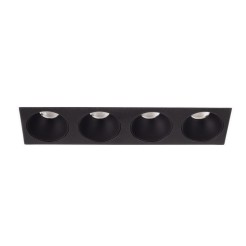 MAXLIGHT H180.07 OPRAWA WPUSTOWA MODULAR, DO SKOMPLETOWANIA Z MODUŁEM HM180 I TRAFO HT180








