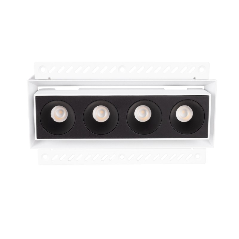 MAXLIGHT H180.08 OPRAWA WPUSTOWA MODULAR, DO SKOMPLETOWANIA Z MODUŁEM HM180 I TRAFO HT180








