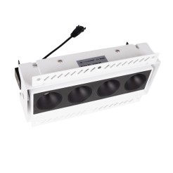 MAXLIGHT H180.08 OPRAWA WPUSTOWA MODULAR, DO SKOMPLETOWANIA Z MODUŁEM HM180 I TRAFO HT180








