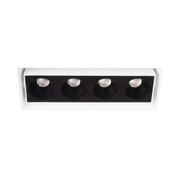 MAXLIGHT H180.08 OPRAWA WPUSTOWA MODULAR, DO SKOMPLETOWANIA Z MODUŁEM HM180 I TRAFO HT180








