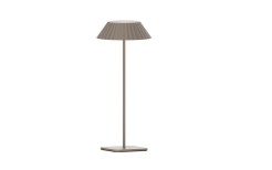 MAXLIGHT T0065 LAMPA STOŁOWA MUFFIN TAUPE IP44