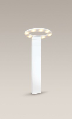 MAXLIGHT F0027 LAMPA ZEWNĘTRZNA OVALE 60 CM, 7x1W, IP54