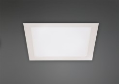MAXLIGHT H0053 PANELLED SQUARE 17x17 cm PODTYNKOWY, 15W