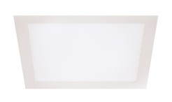 MAXLIGHT H0053 PANELLED SQUARE 17x17 cm PODTYNKOWY, 15W