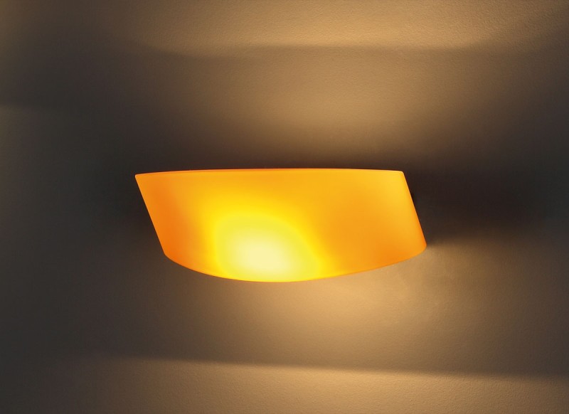 MAXLIGHT W0076 KINKIET PARETE ŻÓŁTY, 80W R7S