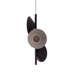 MAXLIGHT P0562 LAMPA WISZACA PURO BLACK&GREY